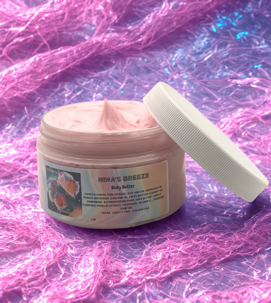 Nina’s Breeze-Body Butter